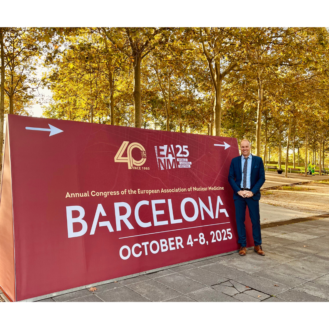 Foto Danke für eine großartige EANM in Barcelona!